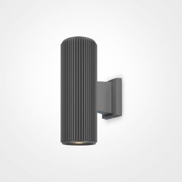 Aplique de perete RANDO O419WL-02GR 2x60W/E27 IP54 de la Maytoni
