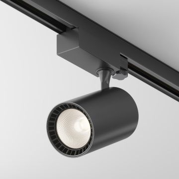 Proiector de șină VUORO TR029-3-26W3K-S-B 3000K 1x26W/LED 2690LM IP20 de la Maytoni