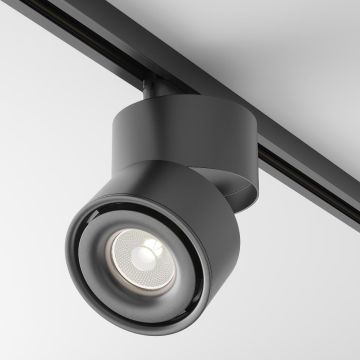 Proiector de șină YIN TR084-1-15W3K-B 3000K 1x15W/LED 750LM IP20 de la Maytoni