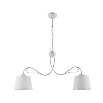 Lampă cu pendul KAMELIA 1344 2x15W/E27 IP20 de la Jupiter