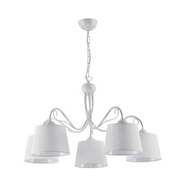 Lampă cu pendul KAMELIA 1346 5x15W/E27 IP20 de la Jupiter