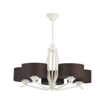 Lampă de tavan KASZMIR 1192 5x15W/E27 IP20 de la Jupiter