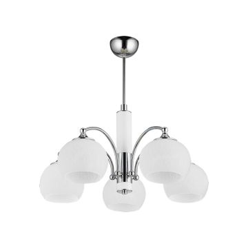 Lampă de tavan LARGO 1132 5x15W/E27 IP20 de la Jupiter