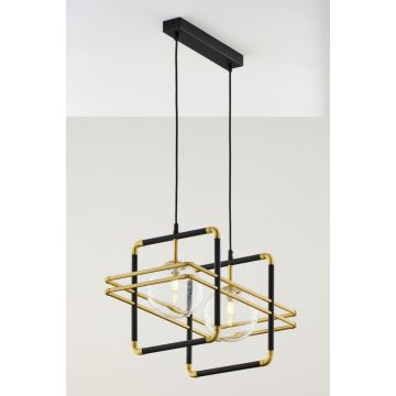 Lampă cu pendul FIORI 2029 2x14W/G9 IP20 de la Jupiter