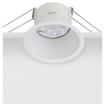 Lumină îngropată deasupra plafonului RECESSED SPOT S008 1x50W/GU10 IP20 de la Zambelis
