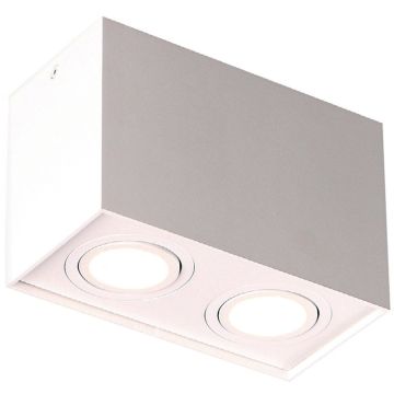 Lumină montată pe suprafață BASIC SQUARE C0088 2x50w/gu10 ip20 de la Maxlight