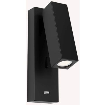 Aplique de perete SCONCE H35 3000K 3W/led 240lm IP20 de la Zambelis