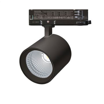 Proiector de șină 3-Phase Track S200 3000K 25W/led 2460lm IP20 de la Zambelis