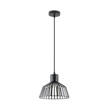 Lampă cu pendul DOLIA A8078-BK 1x40W/E27 IP20 de la Zuma Line