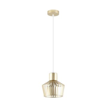 Lampă cu pendul DOLIA A8079-GLD 1x40W/E27 IP20 de la Zuma Line