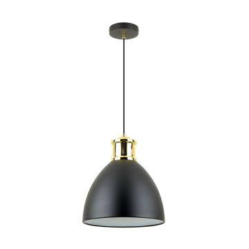 Lampă cu pendul MENSA A8050L-SBK 1x40W/E27 IP20 de la Zuma Line