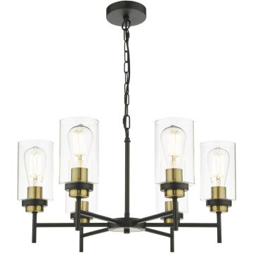Candelabru Abel ABE0654 6x40w/e27 de la Dar Lighting