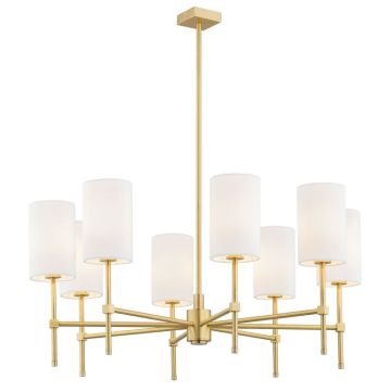 Candelabru ABRUZZO 5051 8x7W/E14 IP20 de la Argon