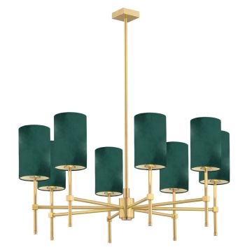 Lampă de tavan ABRUZZO 5055 8x7W(Max)/E14 IP20 de la Argon