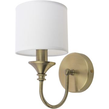 Aplique de perete ABU DHABI W01844BR 1x40W/E14 de la Cosmolight