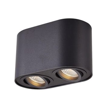 Lumină montată pe suprafață RONDOO ACGU10-191-N 2x50W/GU10 IP20 de la Zuma Line
