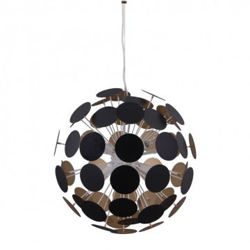 Lampă cu pendul MAILONE AD20180/6C BL+G 6x40W/E14 de la Italux