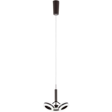 Lampă cu pendul METIS AD16002-3A COFFEE 3x4,8W/LED IP20 de la Italux