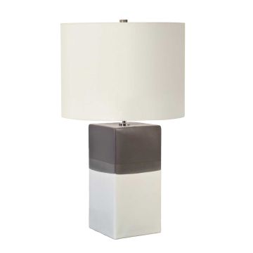 Lampă de masă ALBA ALBA-TL-CREAM 1x60W/E27 de la Elstead Lighting
