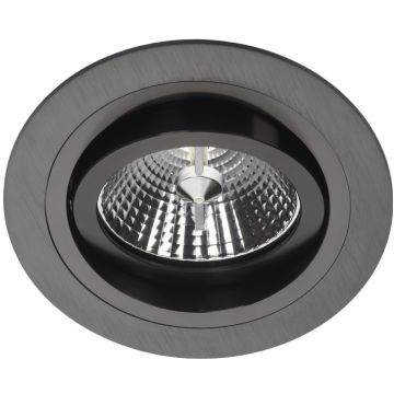 Lumină îngropată deasupra plafonului ALCAZAR BB LMF.AZ140BB 1x75W/G53 IP20 de la Lumifall