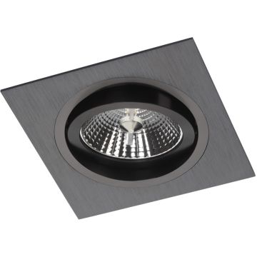 Lumină îngropată deasupra plafonului ALCAZAR BB LMF.AZ141BB 1x75W/G53 IP20 de la Lumifall