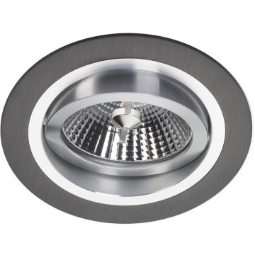 Lumină îngropată deasupra plafonului ALCAZAR LMF.AZ140BC 1x50W/G53/AR111 de la Lumifall