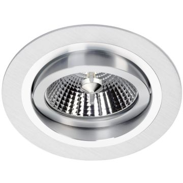 Lumină îngropată deasupra plafonului ALCAZAR LMF.AZ140SC 1x50W/G53/AR111 de la Lumifall