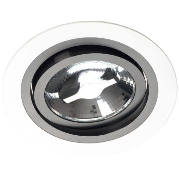 Lumină îngropată deasupra plafonului ALCAZAR LMF.AZ140WB 1x50W/G53 de la Lumifall