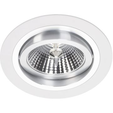 Lumină îngropată deasupra plafonului ALCAZAR LMF.AZ140WC 1x50W/G53/AR111 de la Lumifall