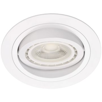 Lumină îngropată deasupra plafonului ALCAZAR LMF.AZ140WW 1x50W/G53/AR111 de la Lumifall