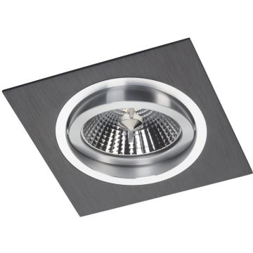 Lumină îngropată deasupra plafonului ALCAZAR LMF.AZ141BC 1x50W/G53/AR111 de la Lumifall