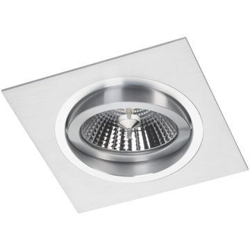 Lumină îngropată deasupra plafonului ALCAZAR LMF.AZ141SC 1x50W/G53/AR111 de la Lumifall