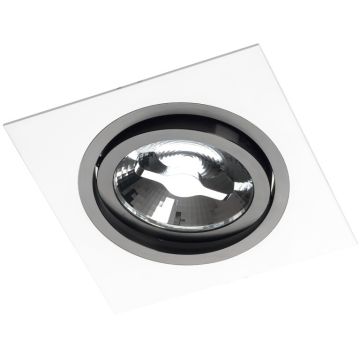 Lumină îngropată deasupra plafonului ALCAZAR LMF.AZ141WB 1x50W/G53 de la Lumifall