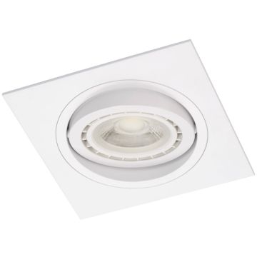 Lumină îngropată deasupra plafonului ALCAZAR LMF.AZ141WW 1x50W/G53/AR111 de la Lumifall