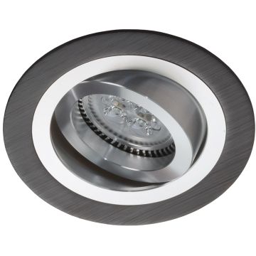 Lumină îngropată deasupra plafonului ALCAZAR LMF.AZ540BC 1x50W/G5,3/MR16 de la Lumifall
