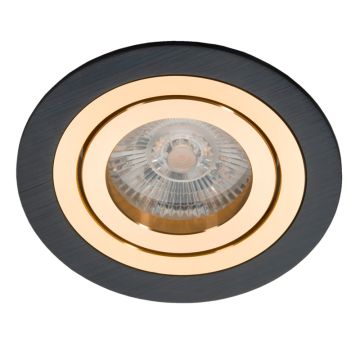 Lumină îngropată deasupra plafonului ALCAZAR LMF.AZ540BG 1x50W/MR16 IP20 de la Lumifall