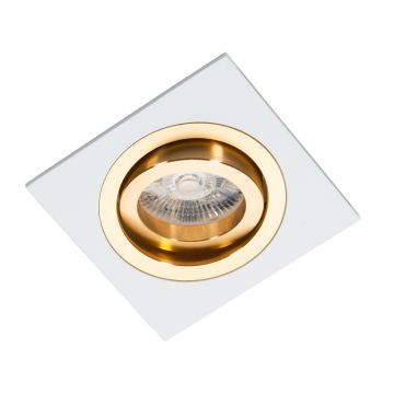 Lumină îngropată deasupra plafonului ALCAZAR LMF.AZ541WG 1x50W/MR16 IP20 de la Lumifall
