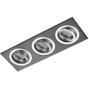 Lumină îngropată deasupra plafonului ALCAZAR LMF.AZ543BC 3x50W/G5,3/MR16 de la Lumifall