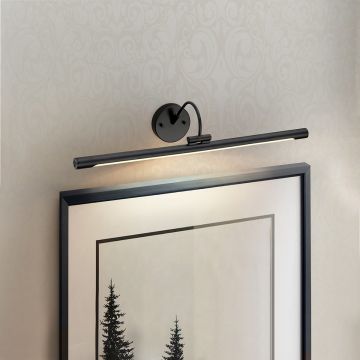Lampă pentru tablou ALTON ALTON-PL-L-BLK 1x7,9W/LED 549LM de la Elstead Lighting