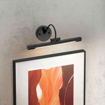 Lampă pentru tablou ALTON ALTON-PL-S-BLK 1x4,6W/LED 318LM de la Elstead Lighting