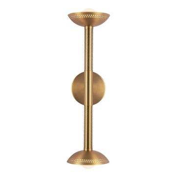 Aplique de perete Arden ALM-ARDEN-LED-2WB-BG 3000K 13W/LED 1099lm de la Alora Mood