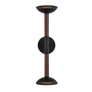 Aplique de perete Arden ALM-ARDEN-LED-2WB-MB 3000K 13W/LED 1099lm de la Alora Mood