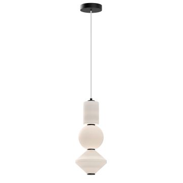 Lampă cu pendul Bijou ALM-BIJOU-P3-MB 3000K 1x20W/LED 1060lm IP20 de la Elstead Lighting