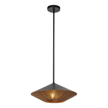Lampă cu pendul Daphne ALM-DAPHNE-P-L-MB 1x60W/E27 IP20 de la Elstead Lighting