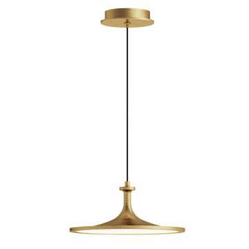 Lampă cu pendul Issa ALM-ISSA-P-M-BG 3000K 20,5W/LED 1548lm de la Alora Mood