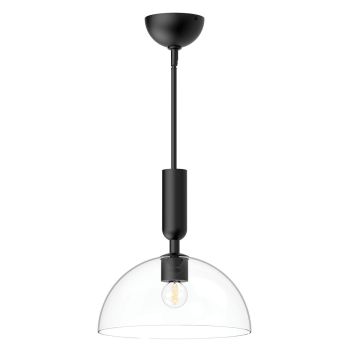 Lampă cu pendul Jude ALM-JUDE-P-MB-CL 1x60W/E27 IP20 de la Elstead Lighting