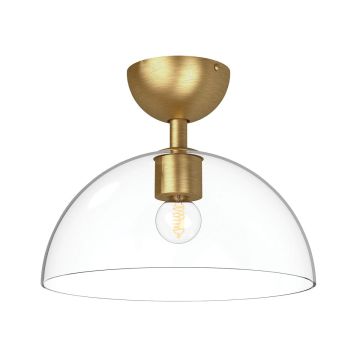 Lampă de tavan Jude ALM-JUDE-SF-GD-CL 1x60W/E27 IP20 de la Elstead Lighting