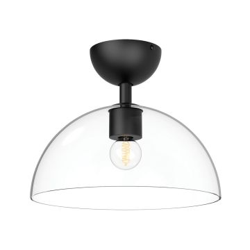 Lampă de tavan Jude ALM-JUDE-SF-MB-CL 1x60W/E27 IP20 de la Elstead Lighting