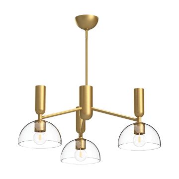Candelabru Jude ALM-JUDE3-GD-CL 3x60W/E27 IP20 de la Elstead Lighting