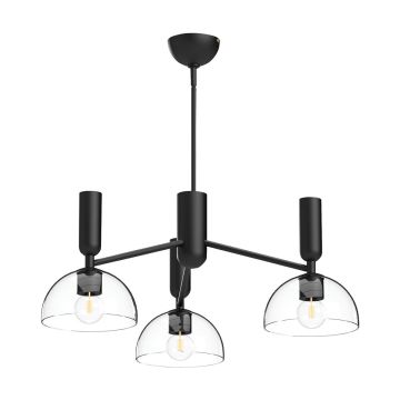 Candelabru Jude ALM-JUDE3-MB-CL 3x60W/E27 IP20 de la Elstead Lighting
